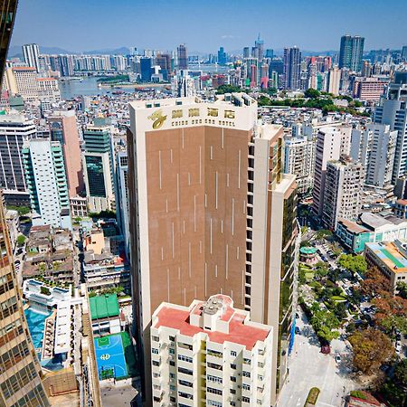 China Dragon Hotel Macau Exterior photo
