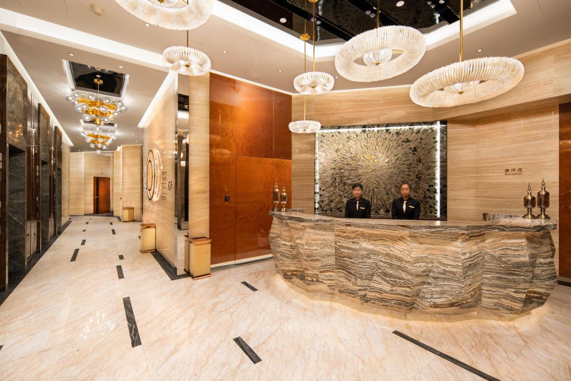 China Dragon Hotel Macau Exterior photo