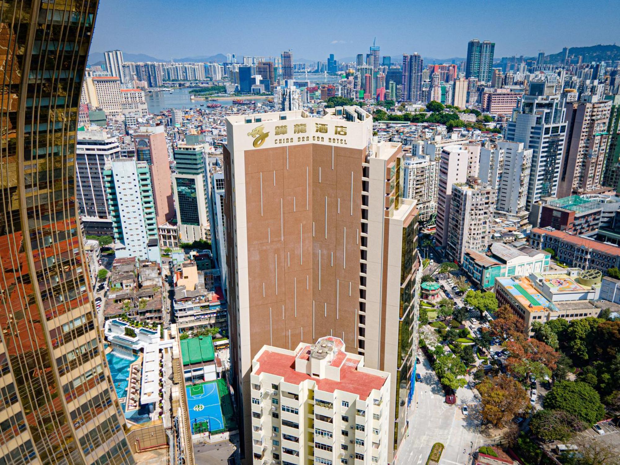 China Dragon Hotel Macau Exterior photo